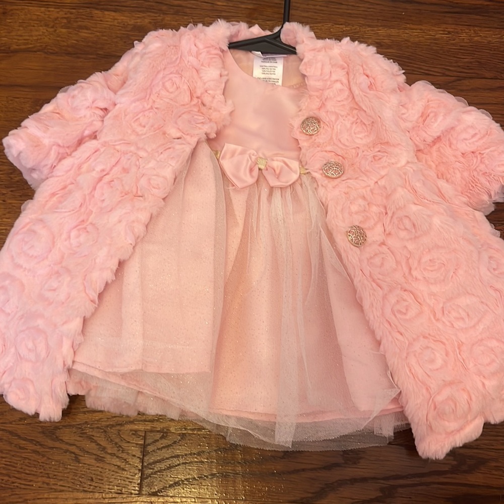 Blueberi Boulevard Dress and Jacket